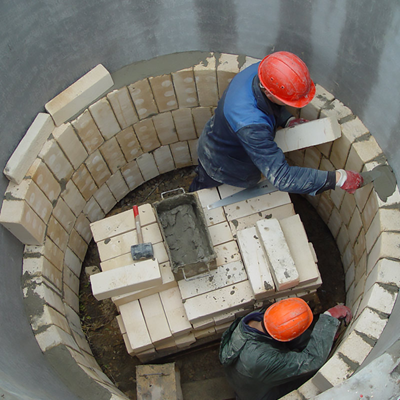 Футеровка трубопроводов