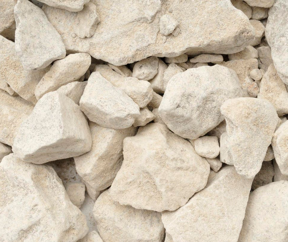 Сушка известняка