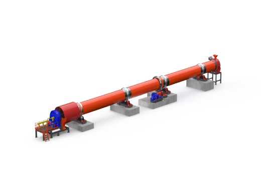 Барабанные печи обжига