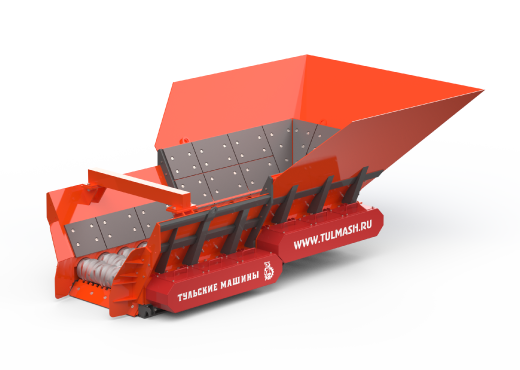 Валковые грохоты