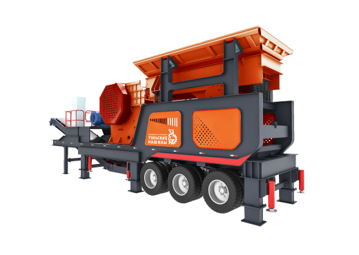 Мобильные щековые дробилки