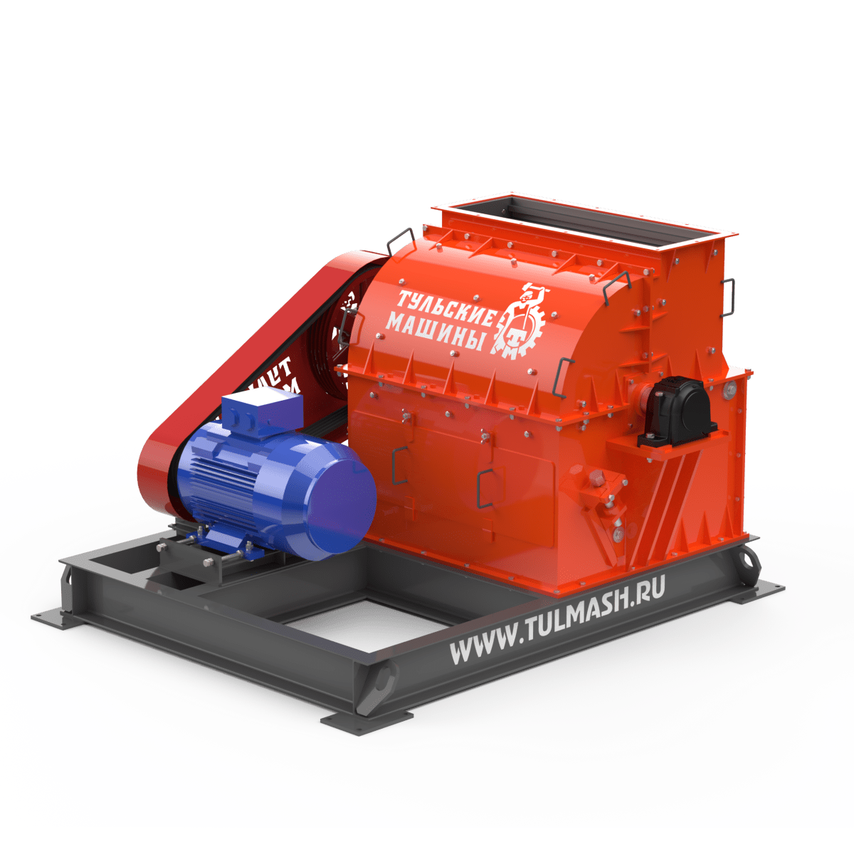 Молотковые дробилки