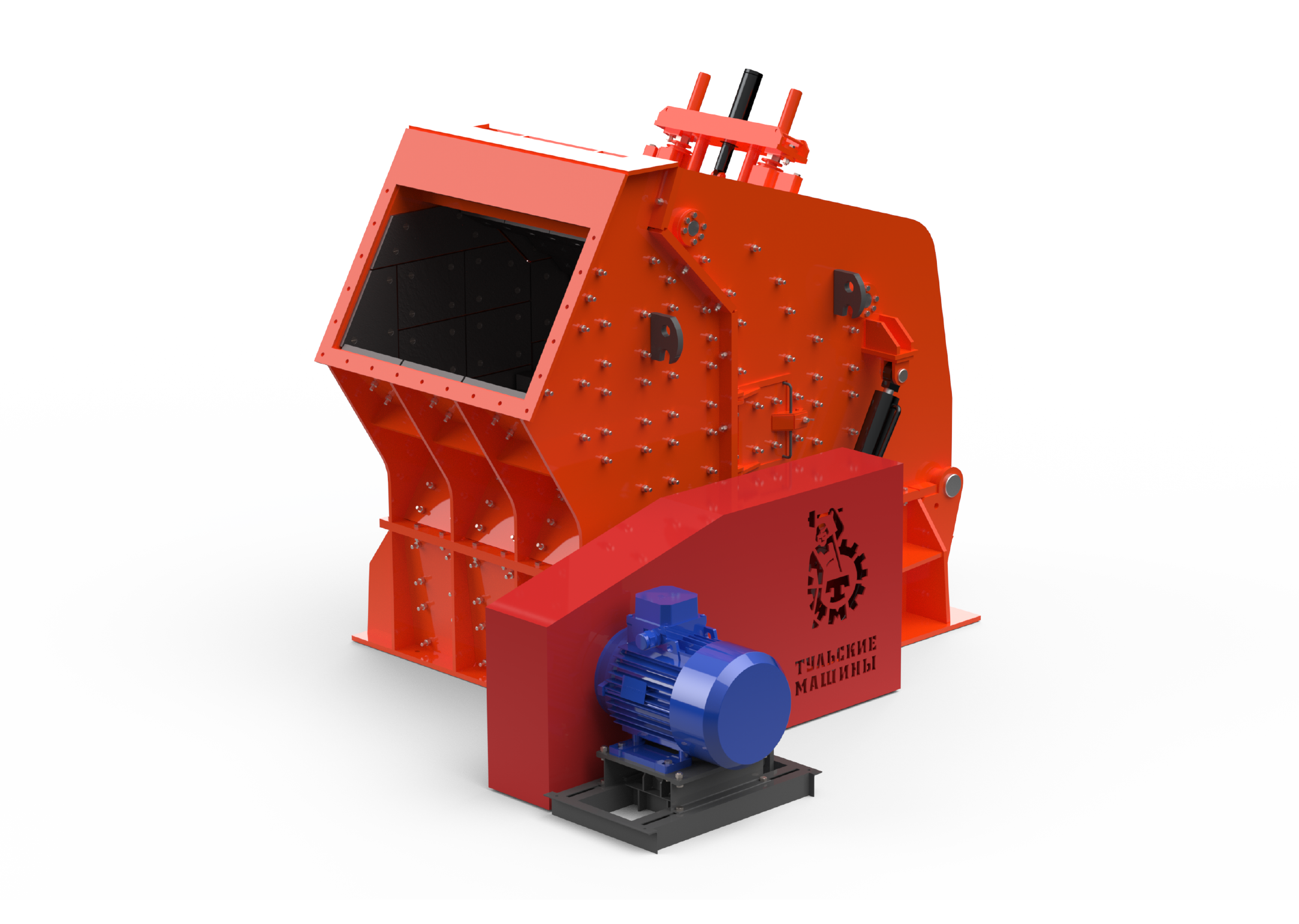 Роторные дробилки