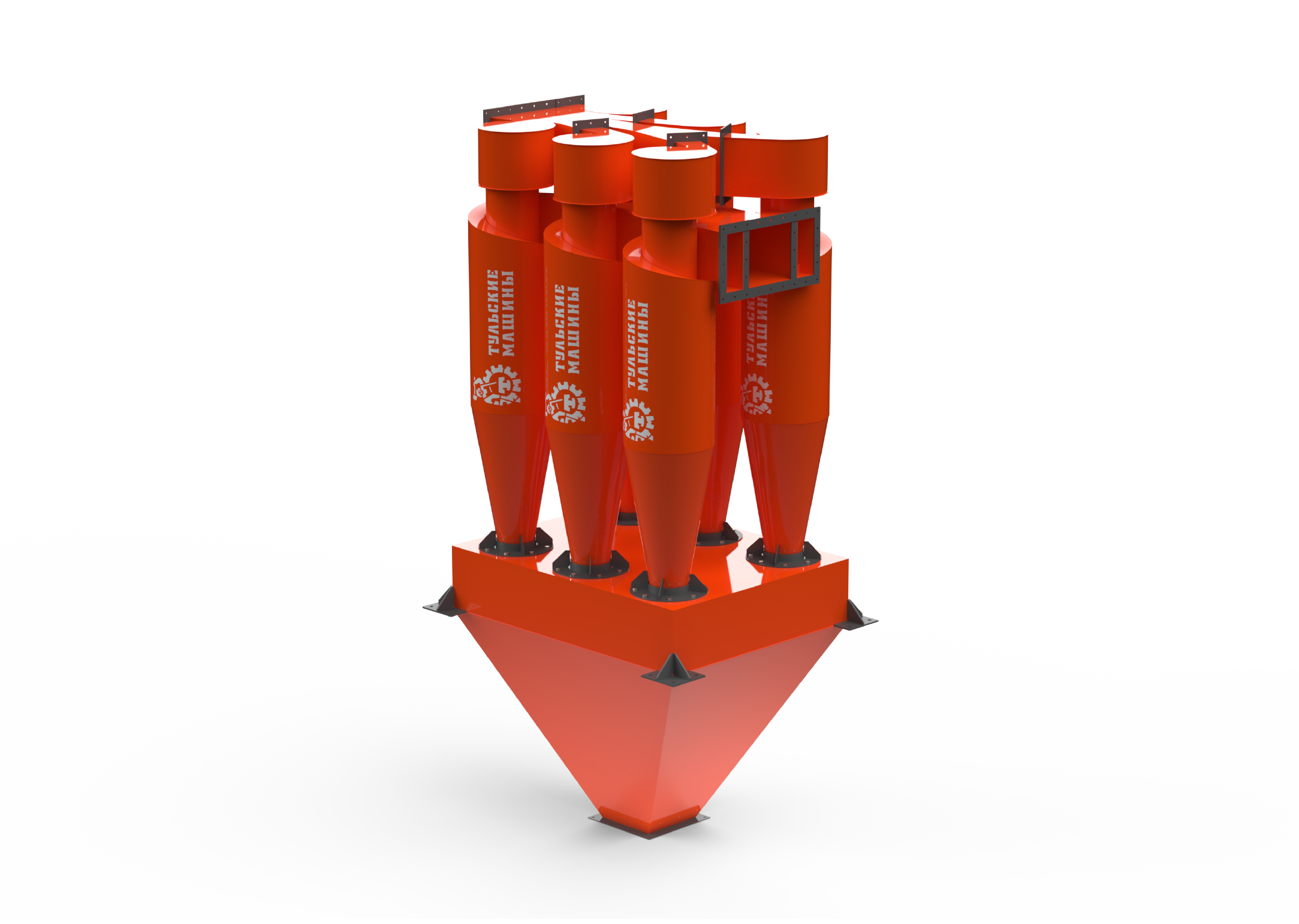 Циклоны пылеуловители