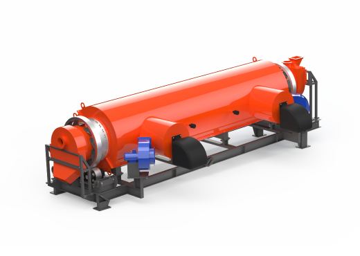Печи косвенного нагрева