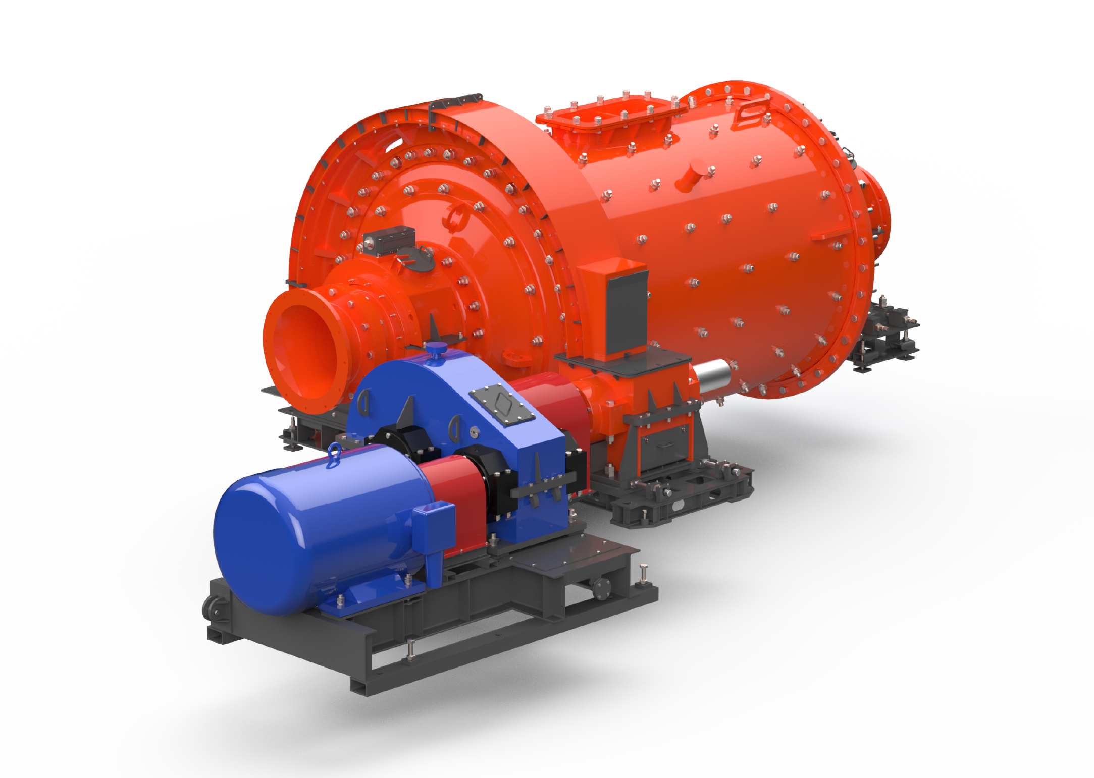 Шаровые мельницы