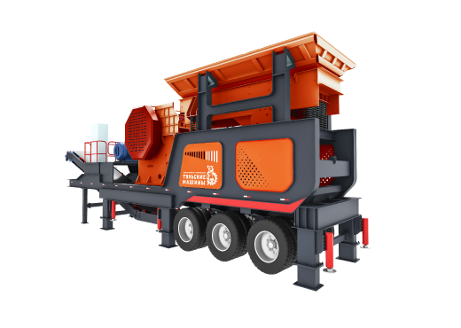 Мобильные дробилки