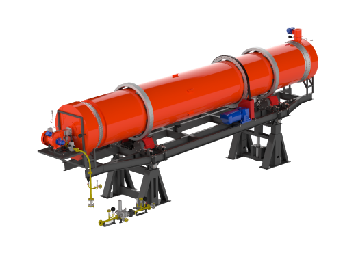 Оборудование для сушки и обжига