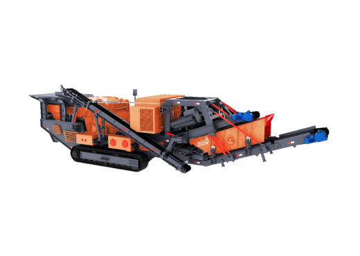 Мобильные роторные дробилки