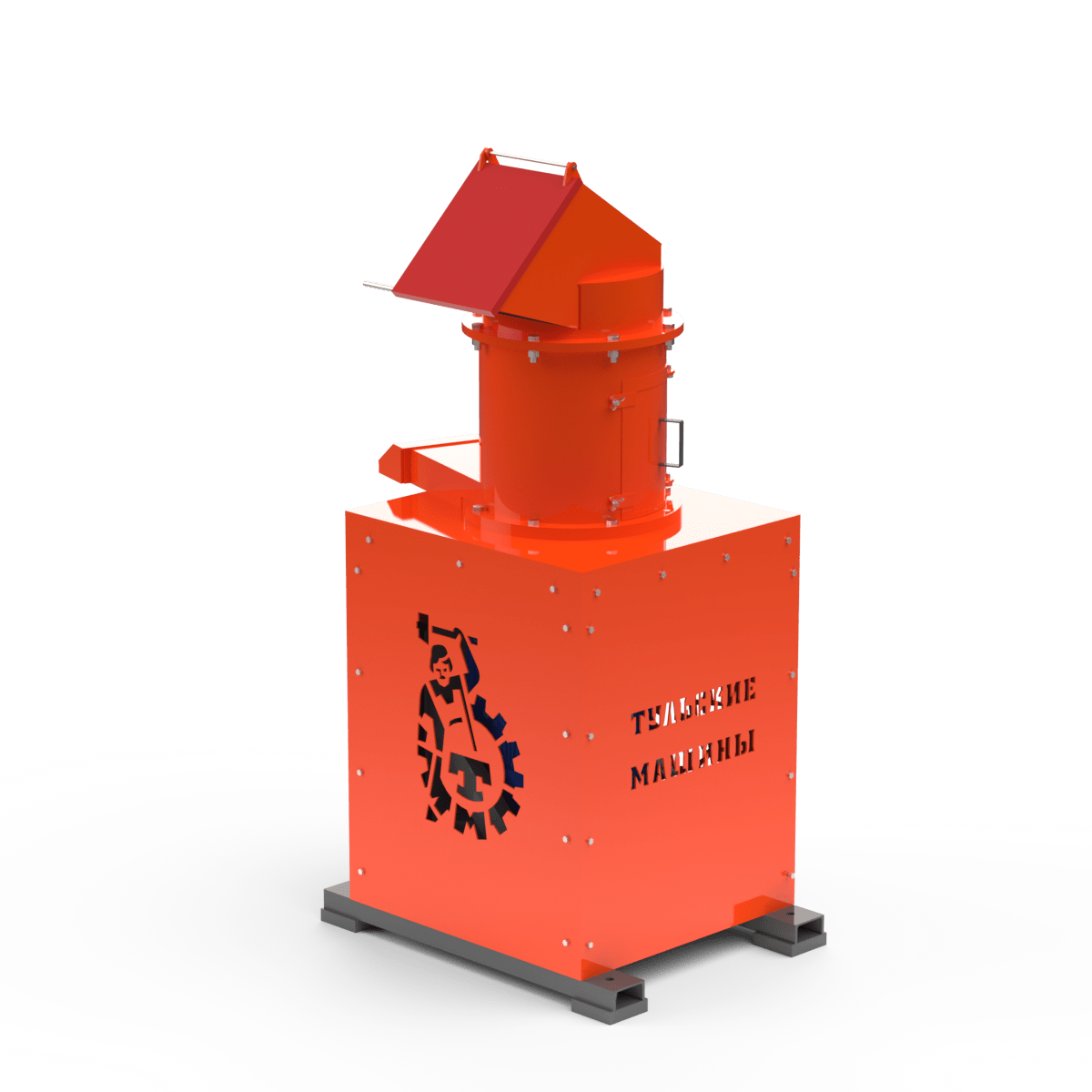 Вертикальные дробилки