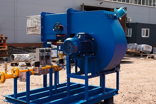 Промышленная блочная горелка КГ-400