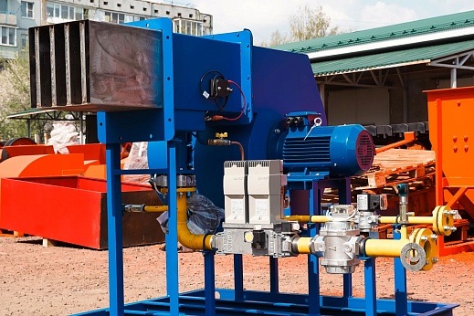 Промышленная блочная горелка КГ-400