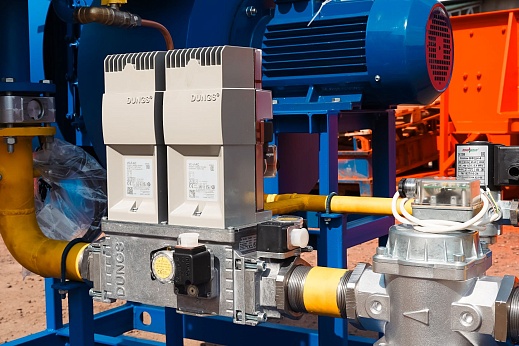 Промышленная блочная горелка КГ-400