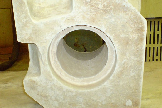 Изготовление горелочных камней