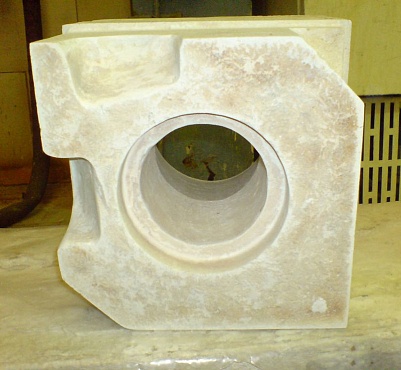 Изготовление горелочных камней