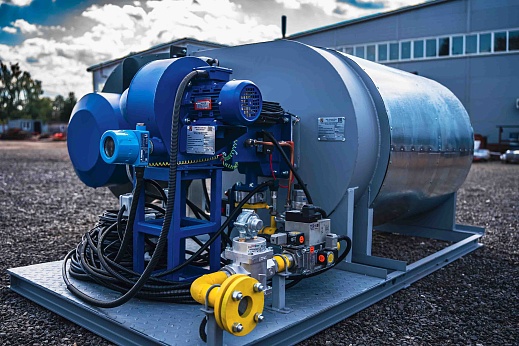 Воздухонагреватель смесительный СВТ-0.6