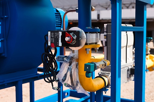 Промышленная блочная горелка КГ-400