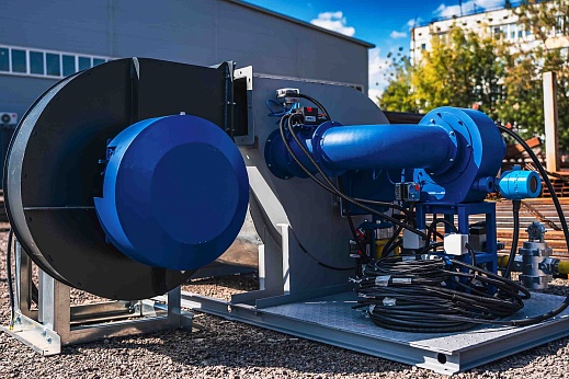 Воздухонагреватель смесительный СВТ-0.6