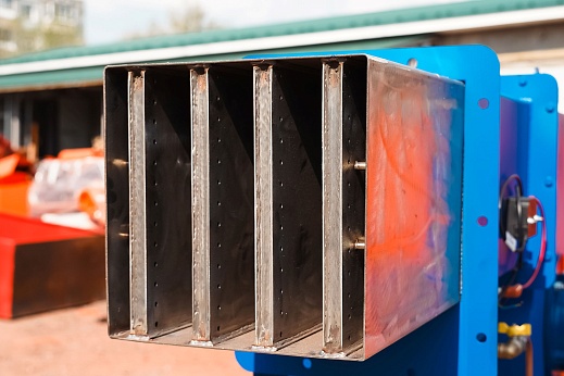 Промышленная блочная горелка КГ-400