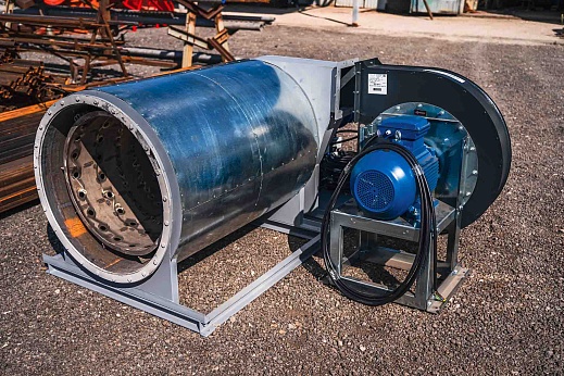 Воздухонагреватель смесительный СВТ-0.6