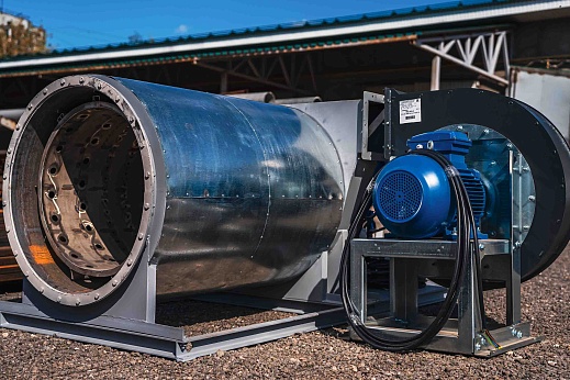 Воздухонагреватель смесительный СВТ-0.6