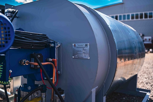 Воздухонагреватель смесительный СВТ-0.6