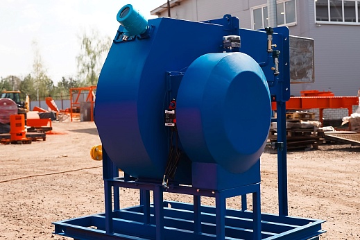 Промышленная блочная горелка КГ-400