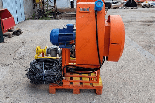 Тепло на максимум: Как выбрать газовую блочную горелку для сушильного барабана