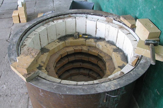 Услуги футеровки промышленных печей