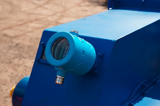 Промышленная блочная горелка КГ-400