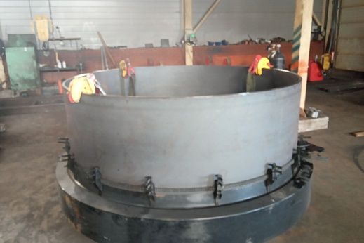 Бандажи для промышленных печей