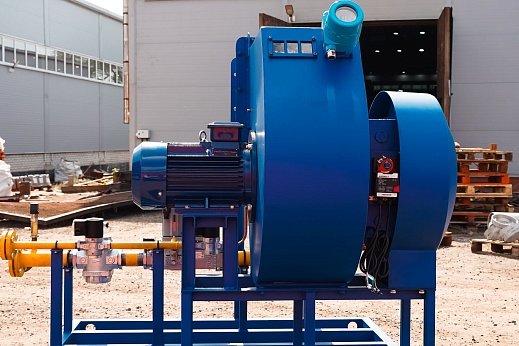 Промышленная блочная горелка КГ-400