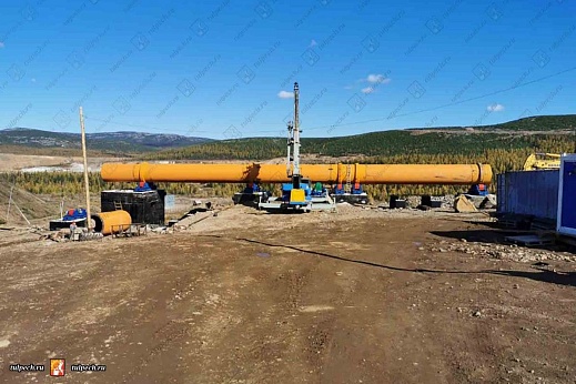 Печь обжига сульфидных руд с труднообогатимым золотом