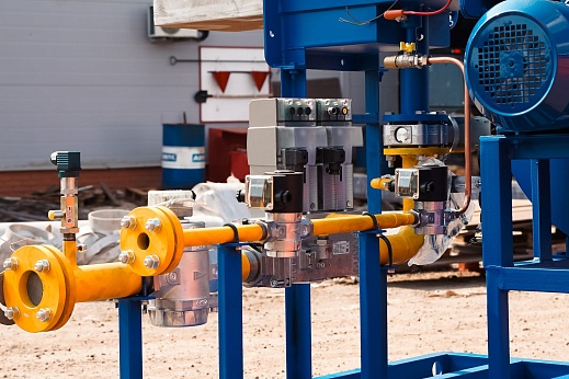 Промышленная блочная горелка КГ-400