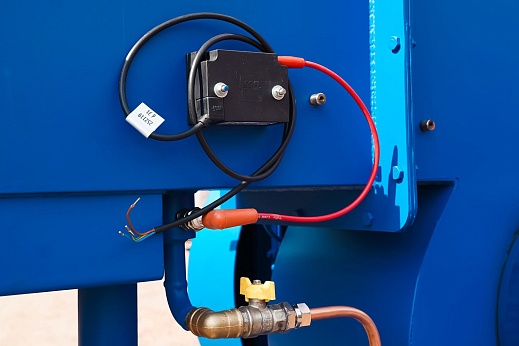 Промышленная блочная горелка КГ-400