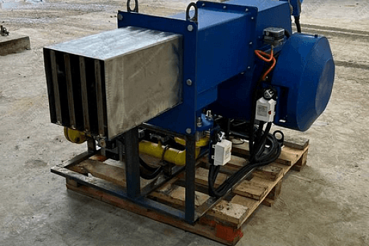 Тепло на максимум: Как выбрать газовую блочную горелку для сушильного барабана