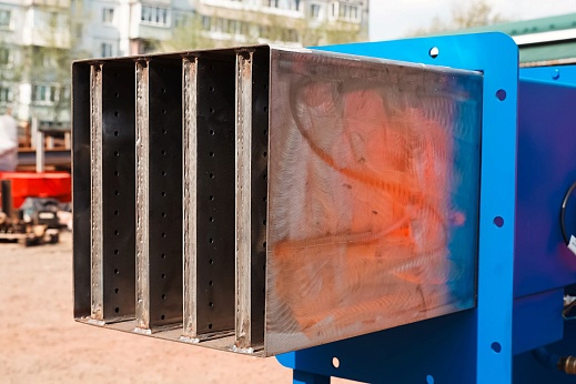 Промышленная блочная горелка КГ-400