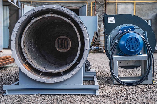 Воздухонагреватель смесительный СВТ-0.6