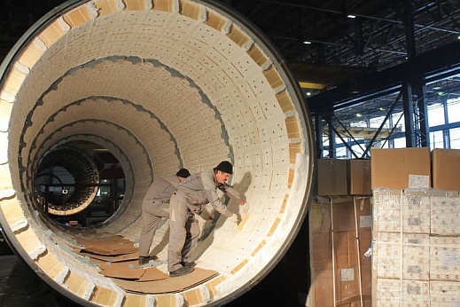 Услуги футеровки промышленных печей