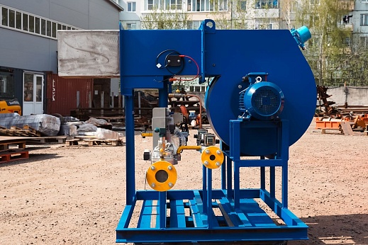 Промышленная блочная горелка КГ-400