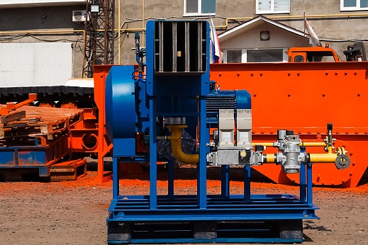 Промышленная блочная горелка КГ-400