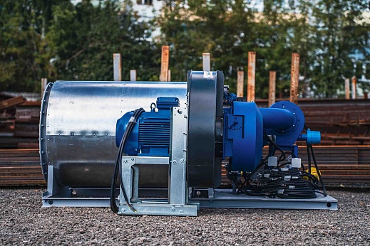 Воздухонагреватель смесительный СВТ-0.6