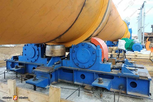 Печь обжига сульфидных руд с труднообогатимым золотом