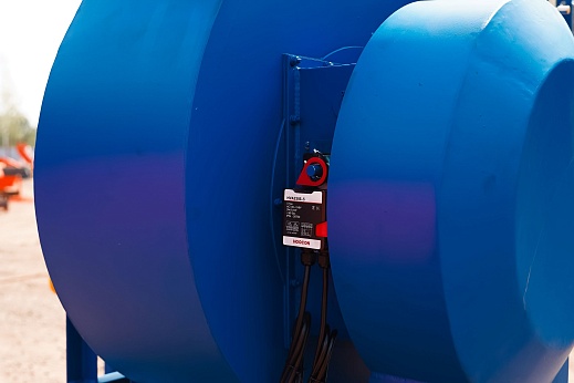 Промышленная блочная горелка КГ-400