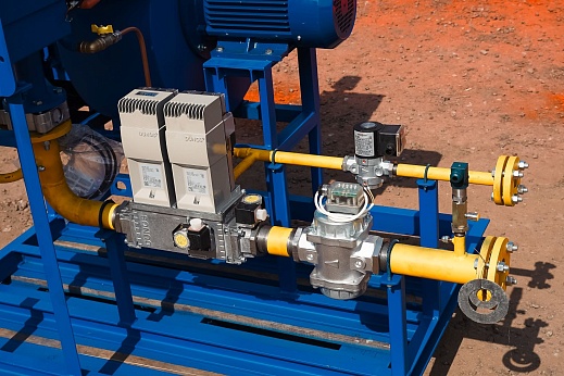 Промышленная блочная горелка КГ-400