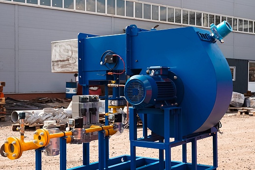 Промышленная блочная горелка КГ-400