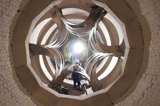 Ремонт промышленных печей