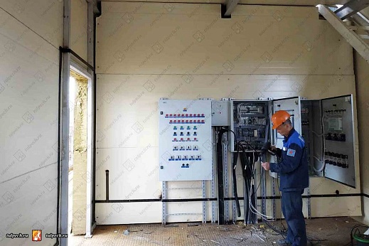 Печь обжига сульфидных руд с труднообогатимым золотом