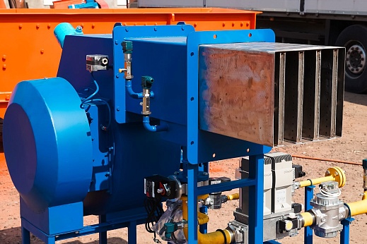 Промышленная блочная горелка КГ-400