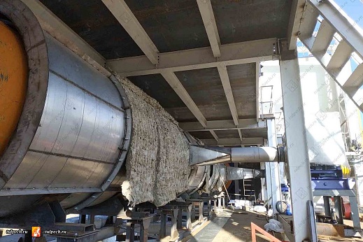 Печь обжига сульфидных руд с труднообогатимым золотом